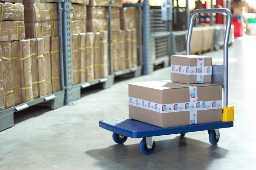 Lagerhaltung und Logistik