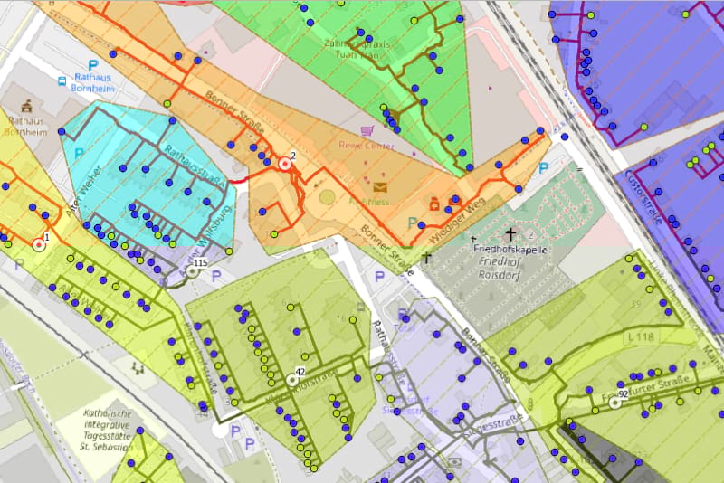 Planung, Genehmigungen & Dokumentation